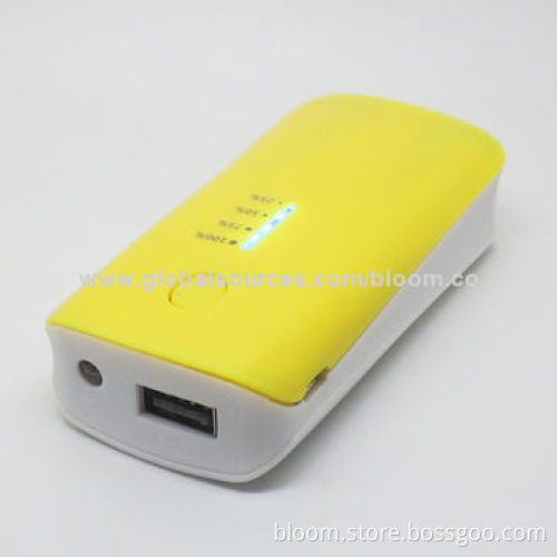 5,200mAh Power Banks, Fits for iPhone6/5S/4S/iPad/Samsung/HTC/RIM's BlackBerry/Huawei